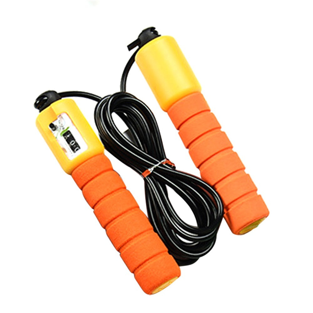 Wear-resistant Electronic Counting Skipping Rope