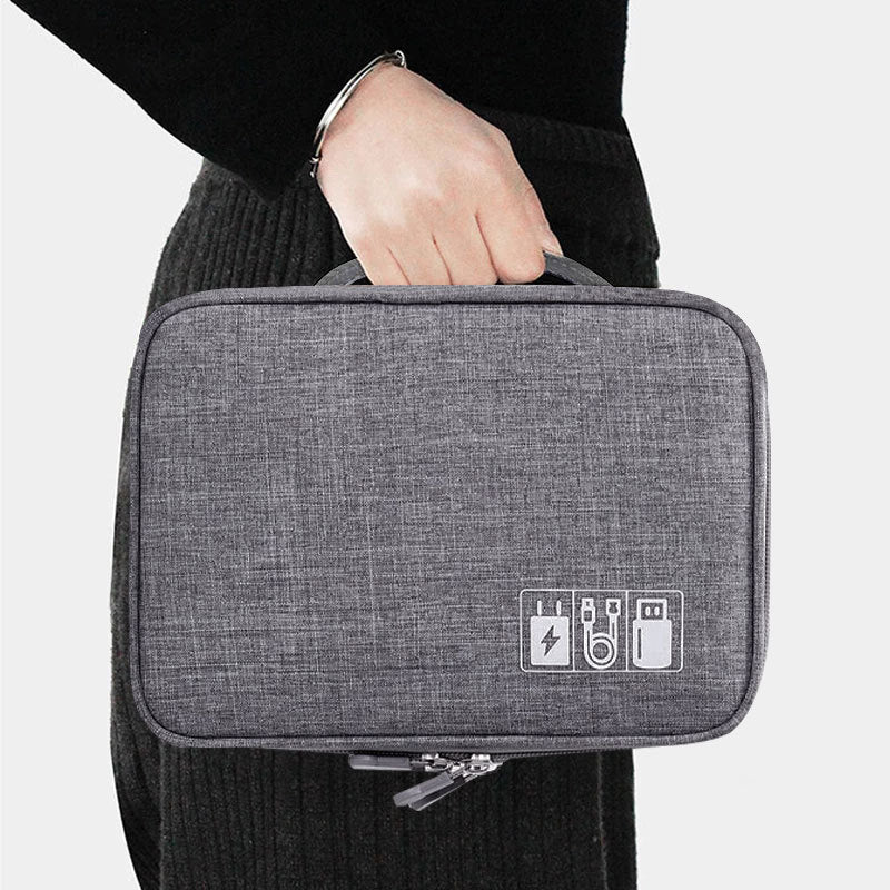Tablet-sized Waterproof Electronics Organiser/Bag