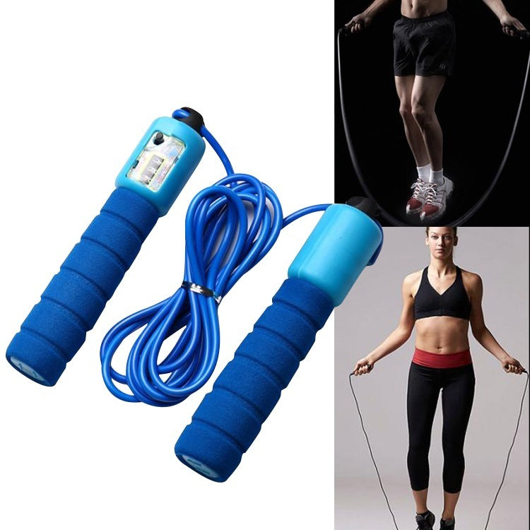 Wear-resistant Electronic Counting Skipping Rope