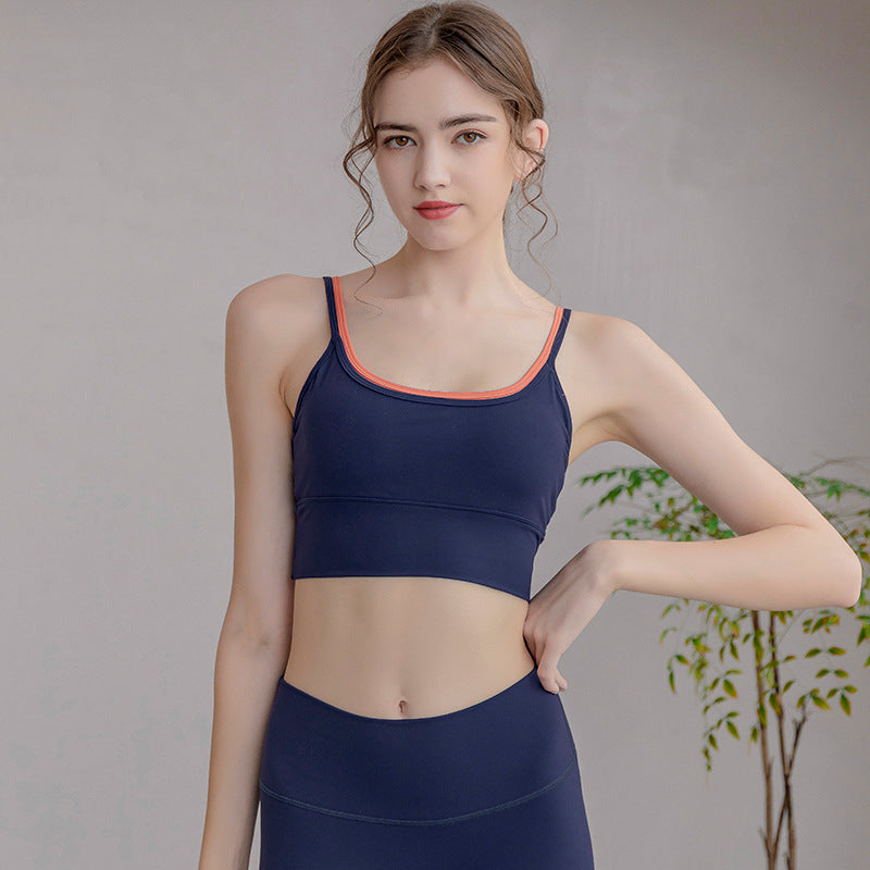 Yoga Pants & Bra 2-piece Matching Set/Pants/Bra