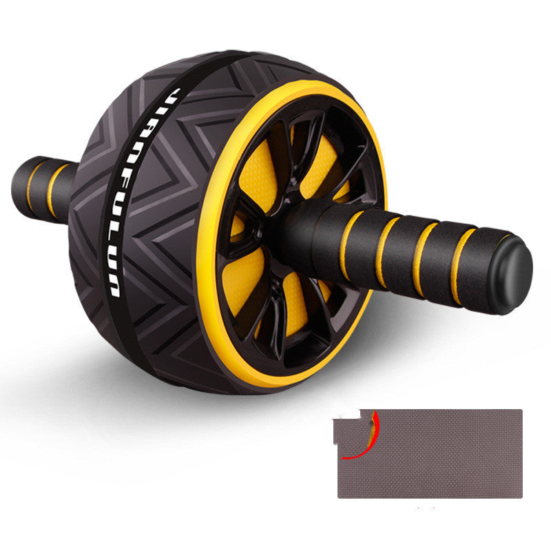Home Workout Abdominal Roller with Kneeling Pad