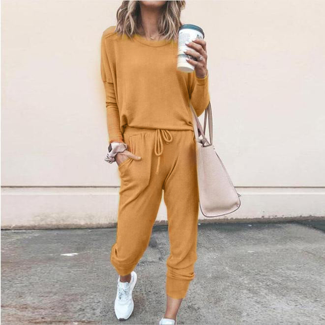 Long-sleeve Lightweight Top & Trousers