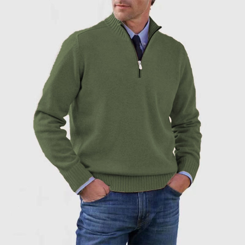 Classic 1/4 Zip Jumper