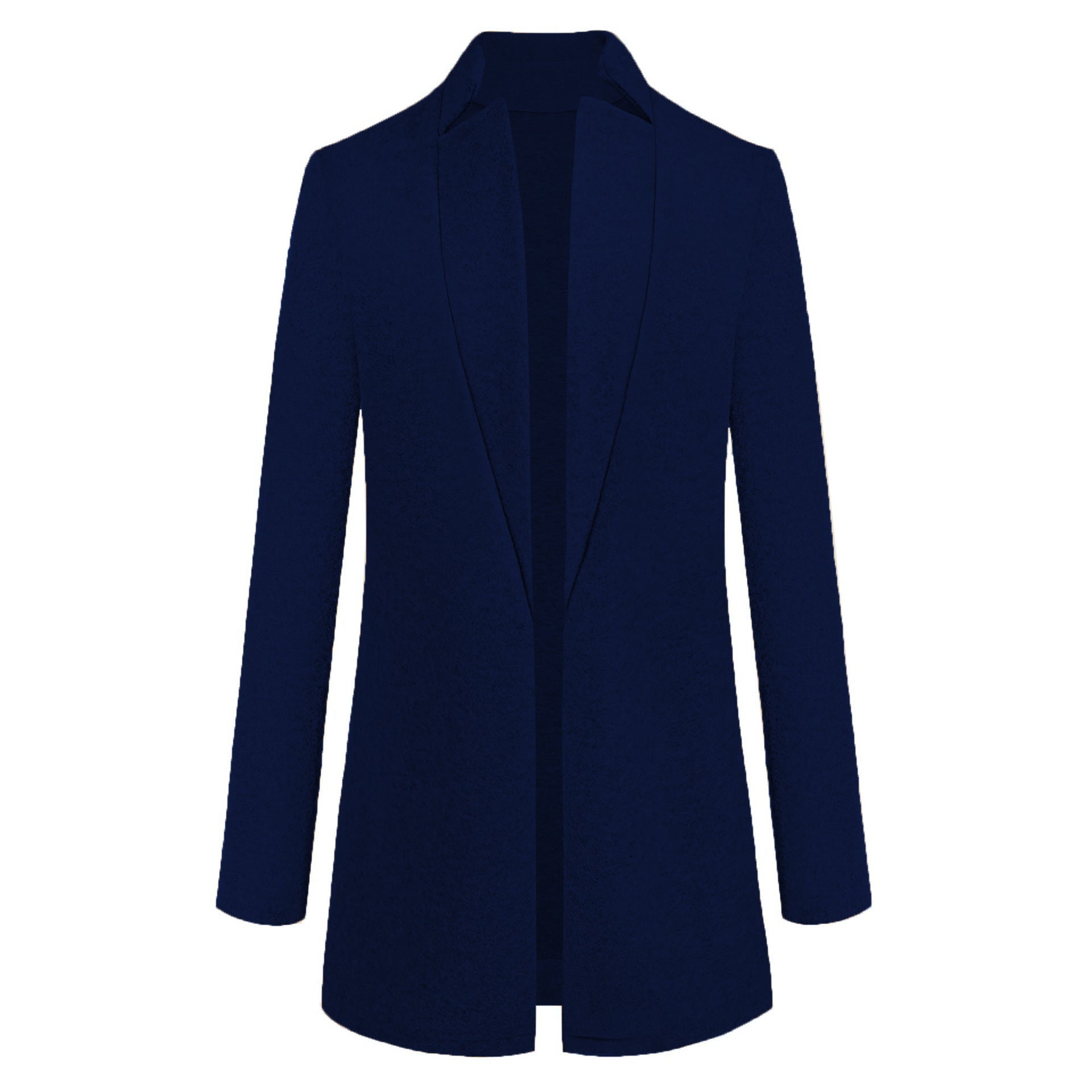Long Elegant Wool Coat