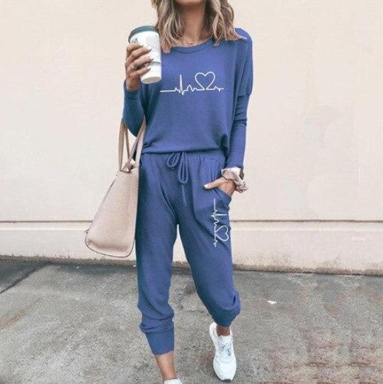 Long-sleeve Lightweight Top & Trousers