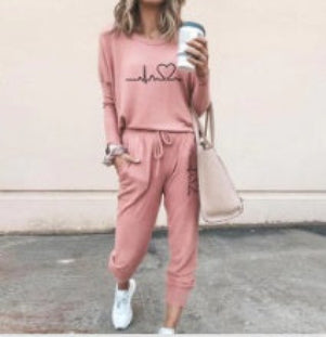 Long-sleeve Lightweight Top & Trousers