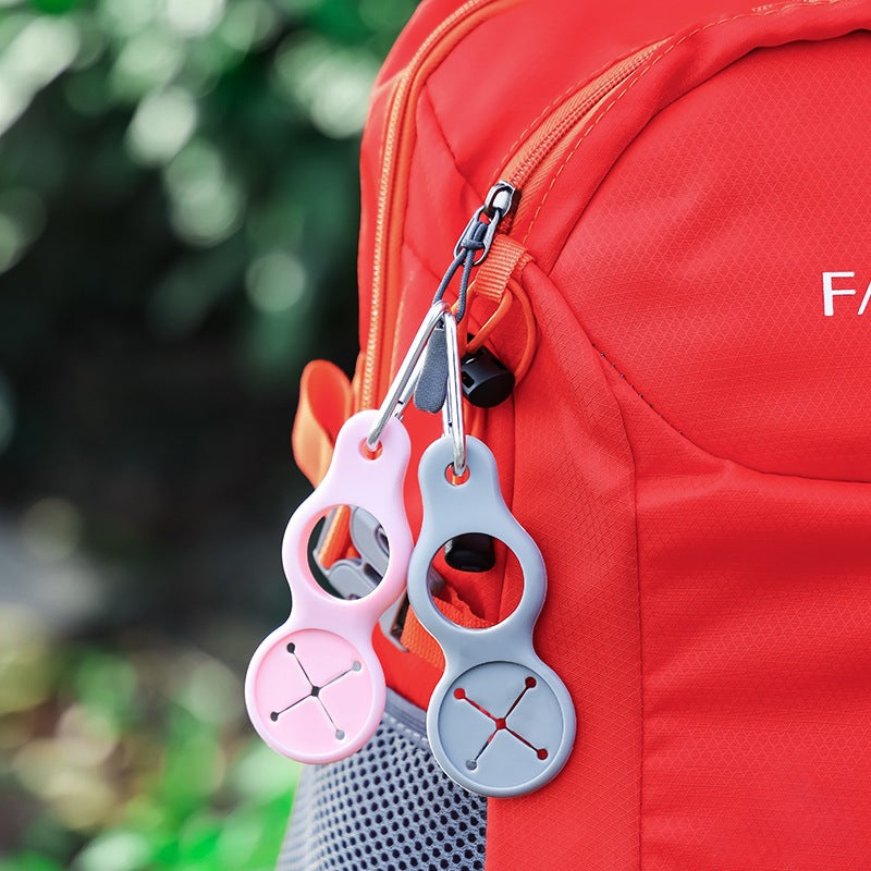 Outdoor water bottle bag hook for bags/belts/buckles