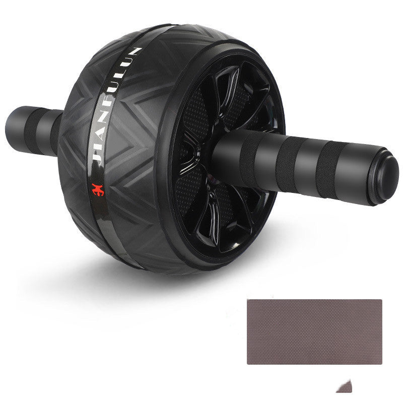 Home Workout Abdominal Roller with Kneeling Pad