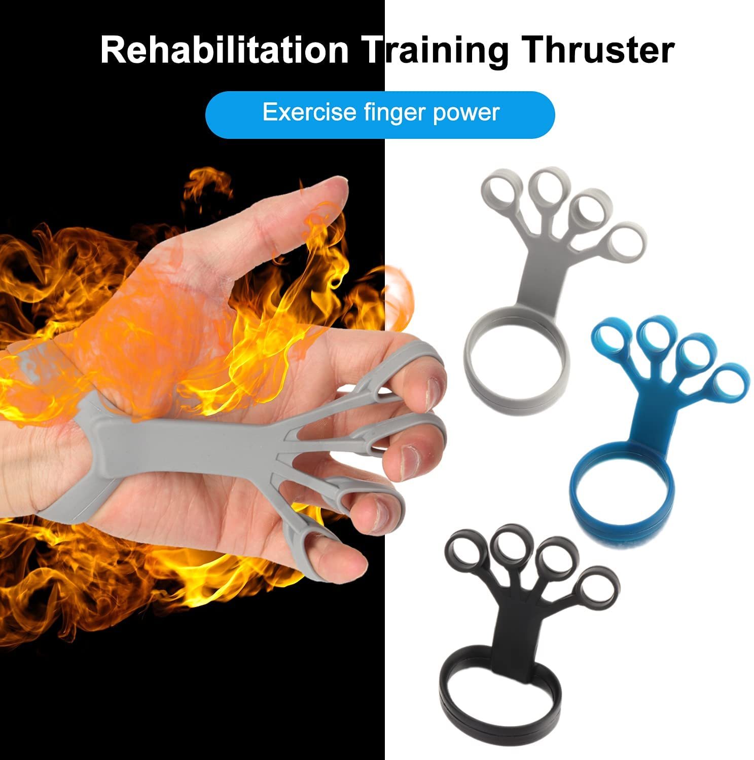 Rehabilitating Hand Grip Training Device