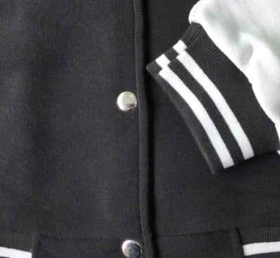 Plain Varsity Jacket