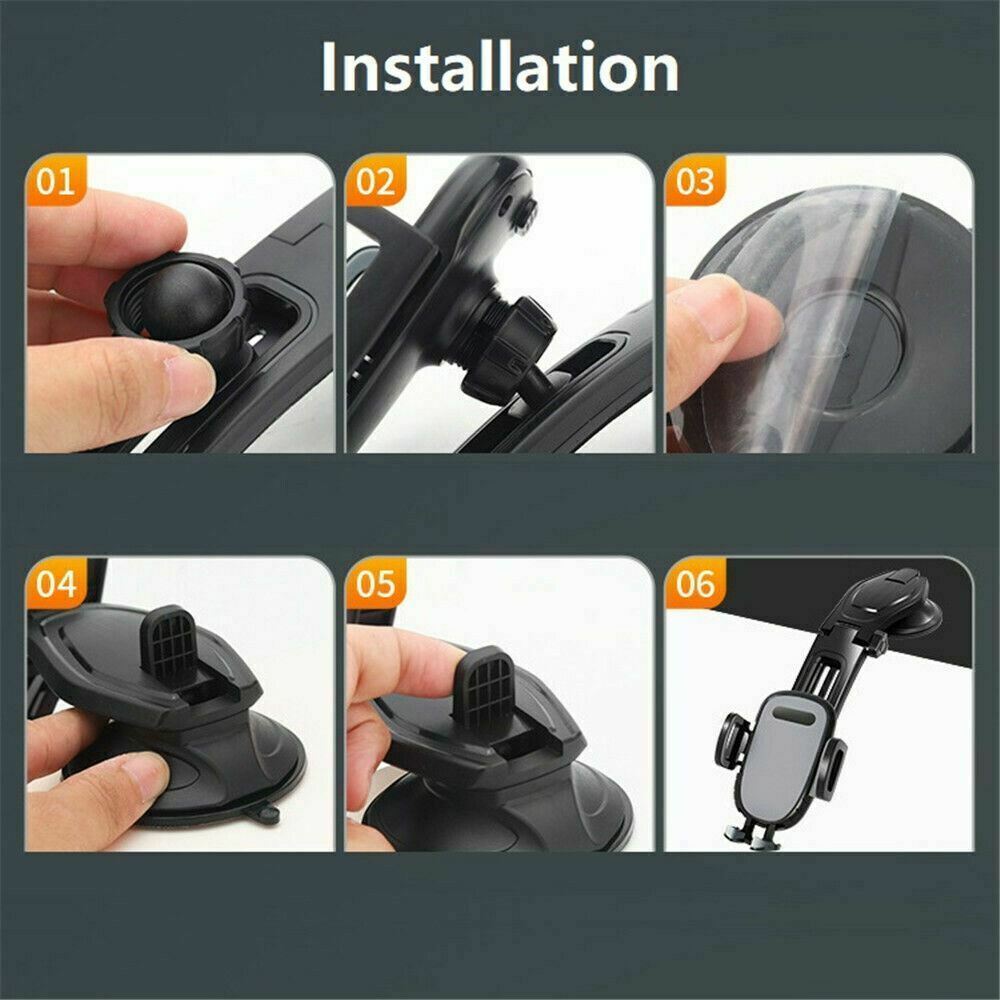 Rotatable Car Dashboard Phone Holder