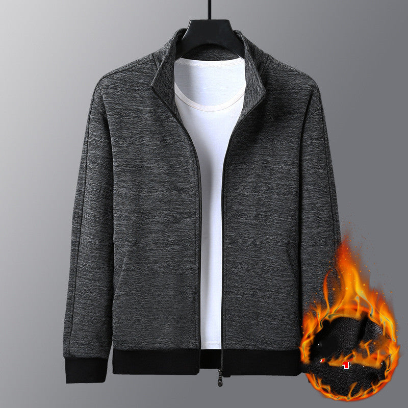 Lightweight Fabric Bomber Jacket