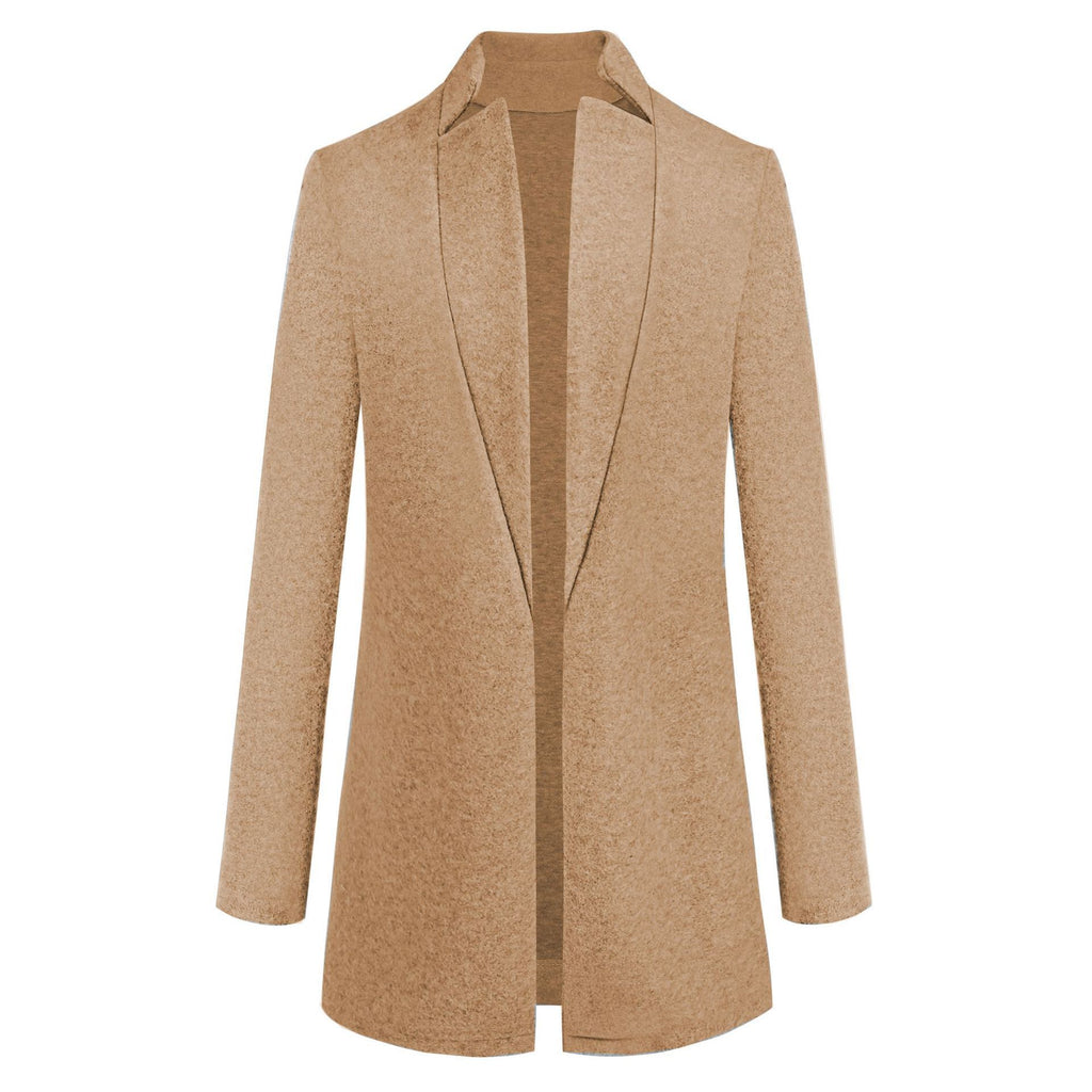Long Elegant Wool Coat