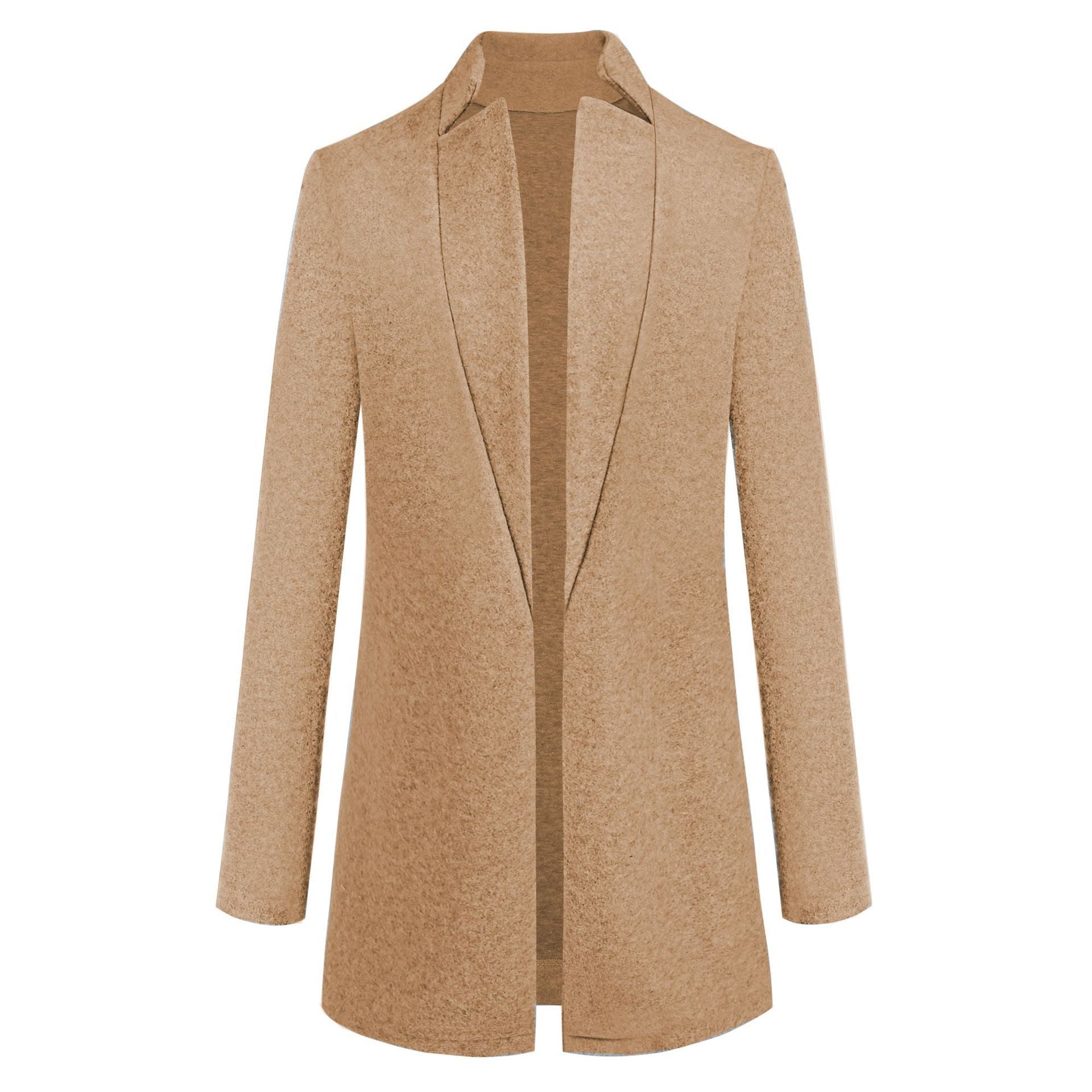 Long Elegant Wool Coat