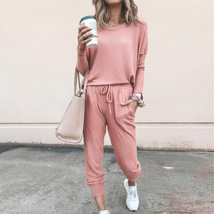 Long-sleeve Lightweight Top & Trousers