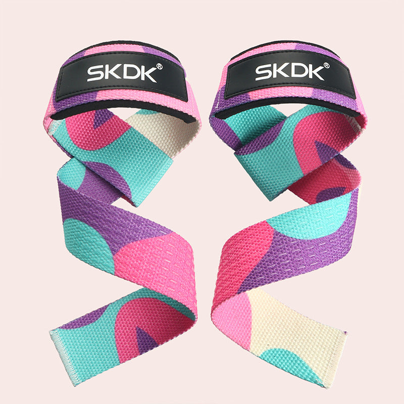 Weightlifting Power Support Strap Bands