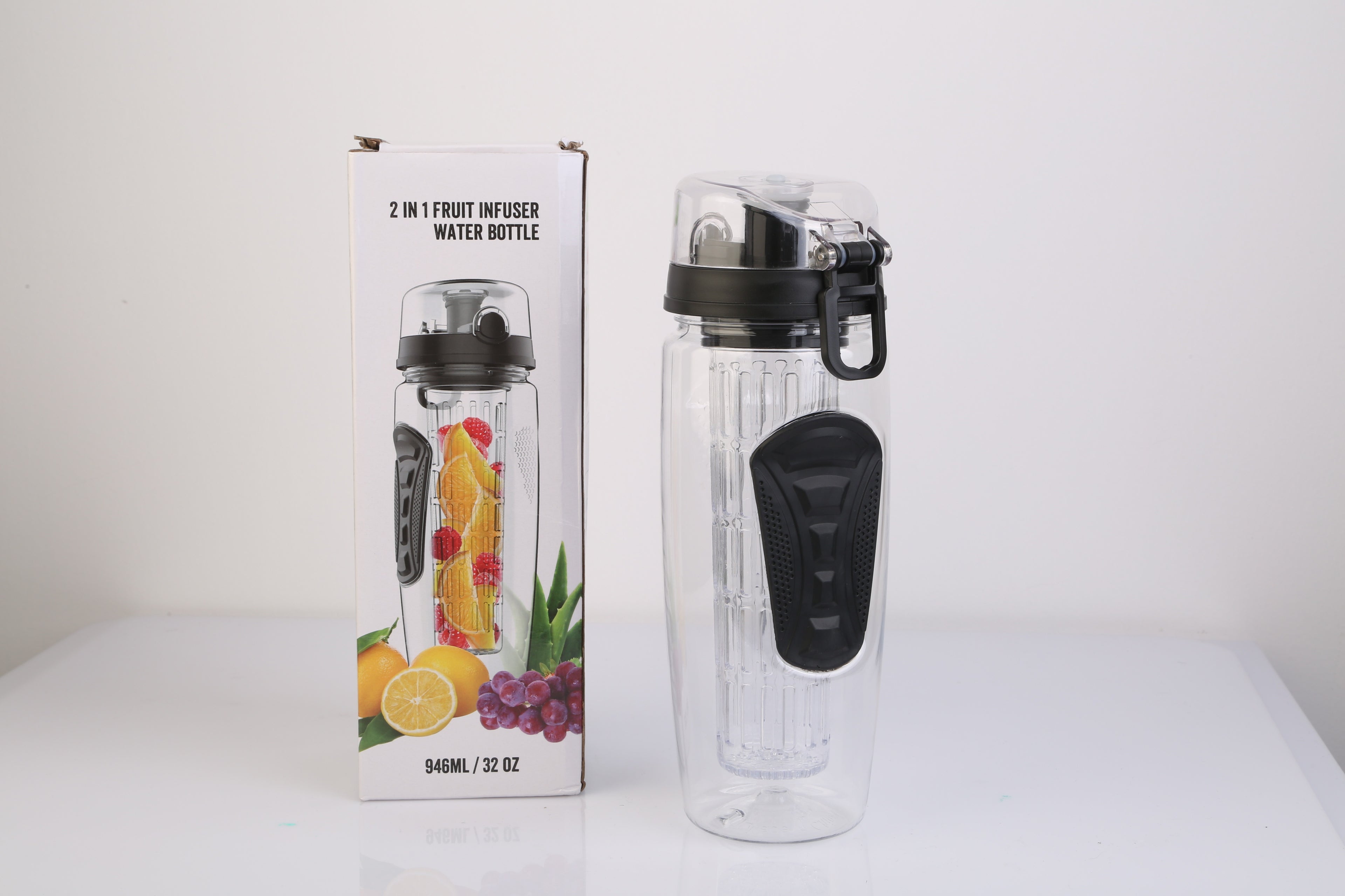 32oz Infusion Bottle with Sports Lid