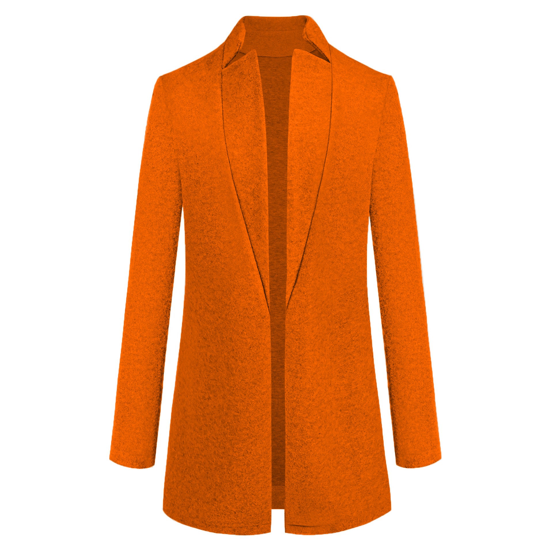 Long Elegant Wool Coat