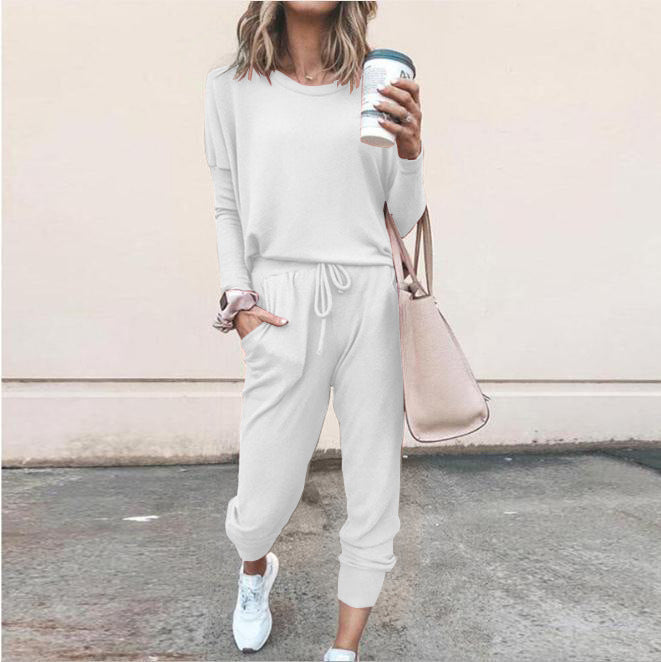 Long-sleeve Lightweight Top & Trousers