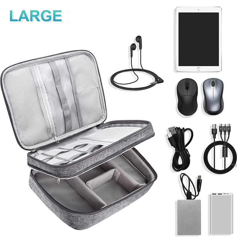 Tablet-sized Waterproof Electronics Organiser/Bag
