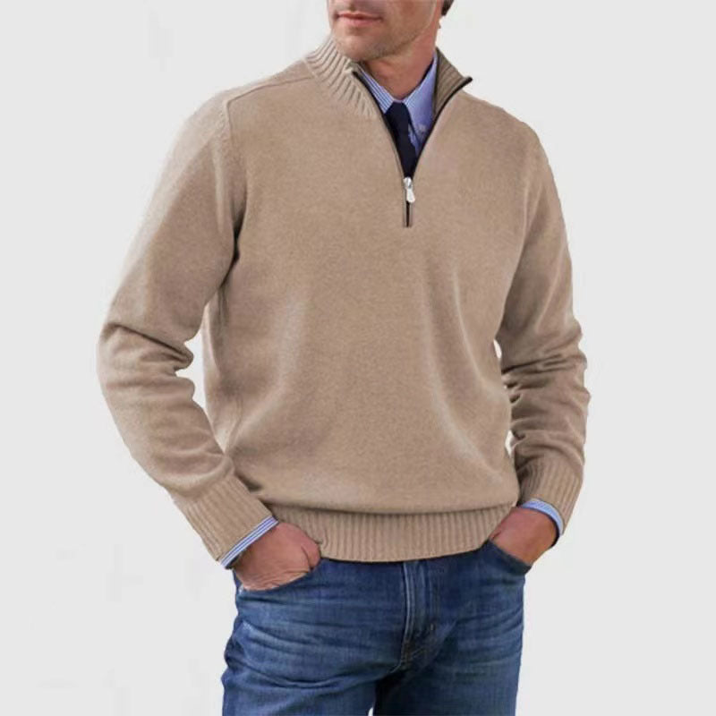 Classic 1/4 Zip Jumper