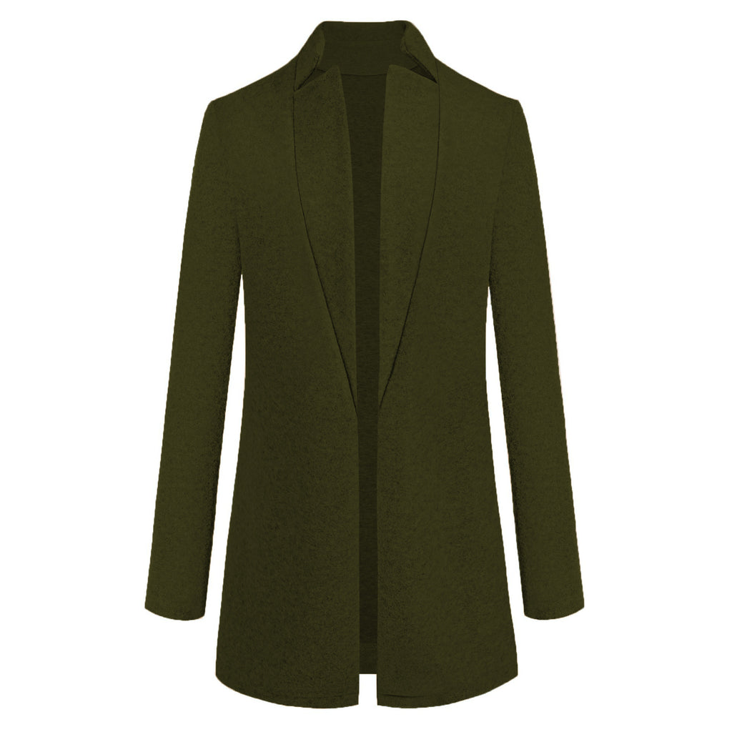 Long Elegant Wool Coat