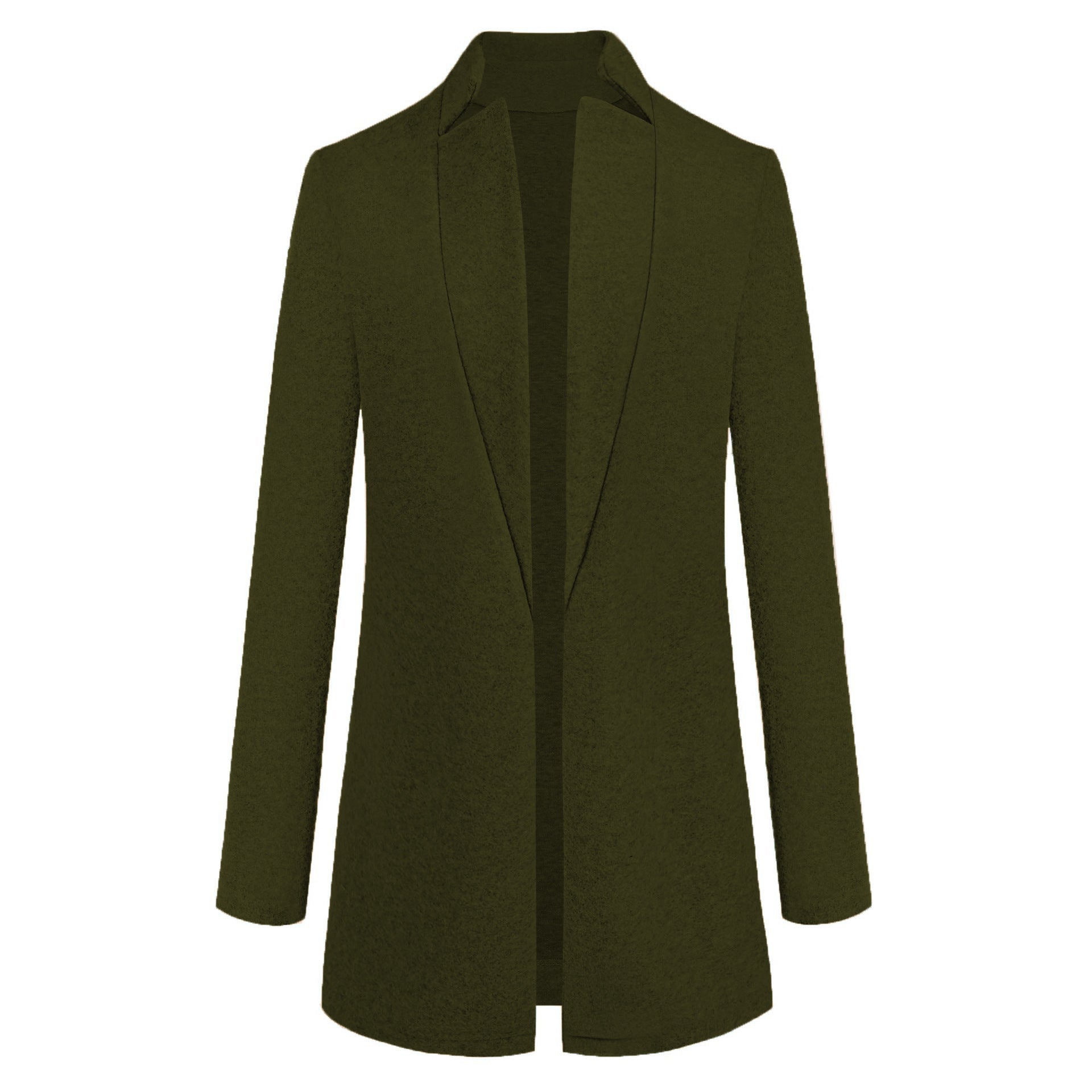 Long Elegant Wool Coat