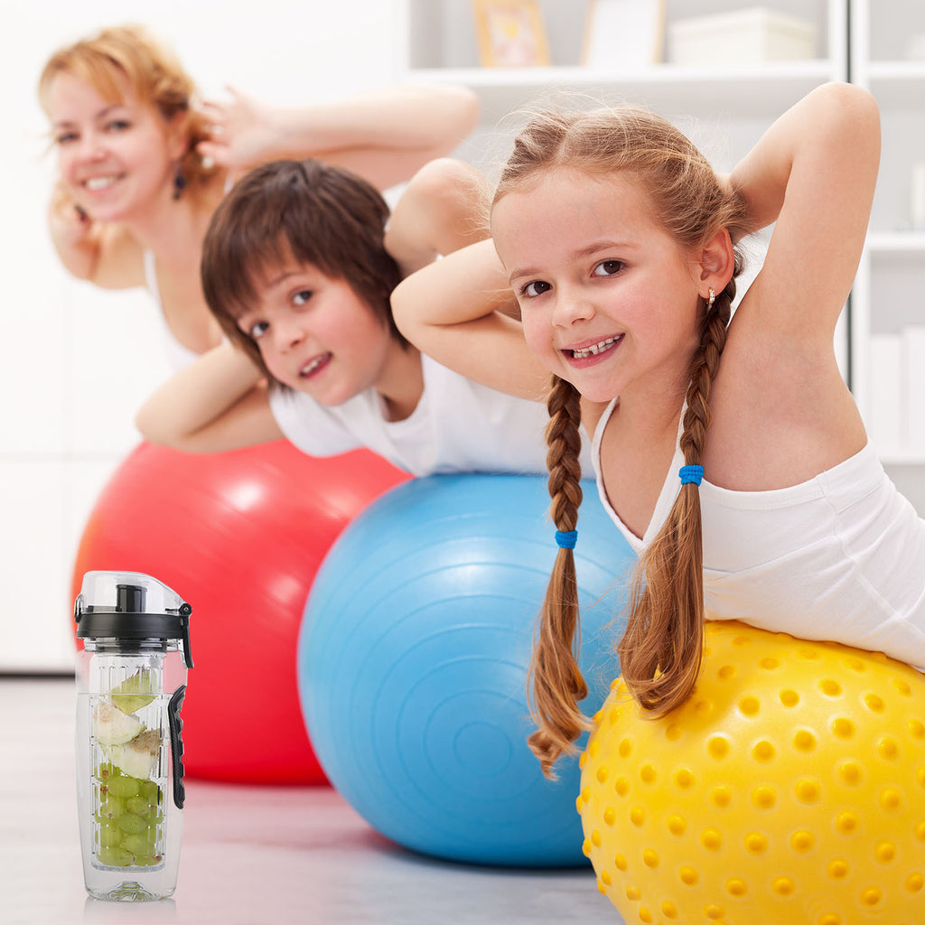 32oz Infusion Bottle with Sports Lid