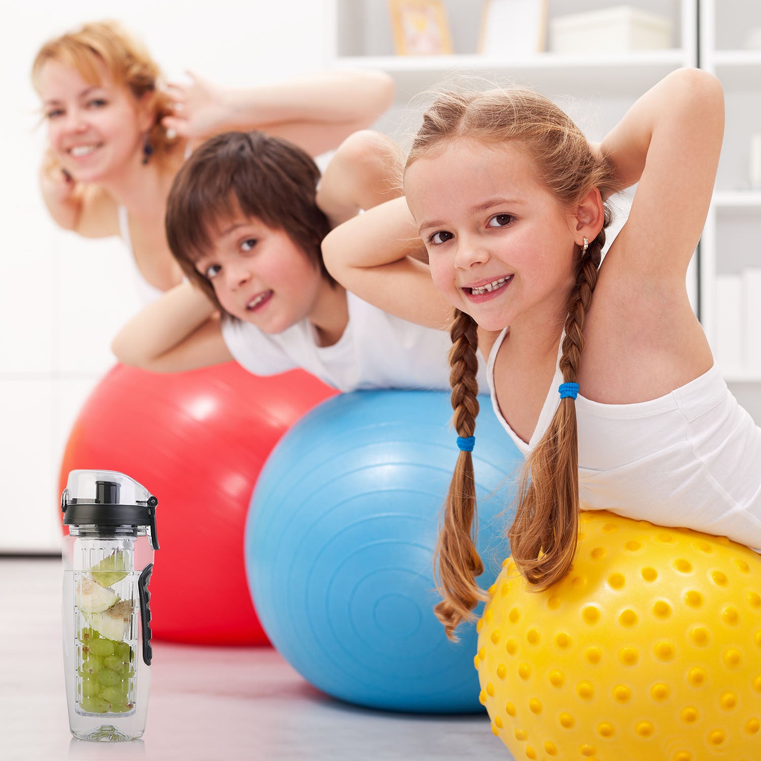 32oz Infusion Bottle with Sports Lid