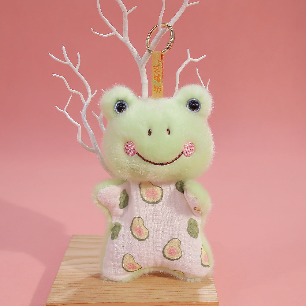 Adorable Mini Plush Toy Keychain Pendant