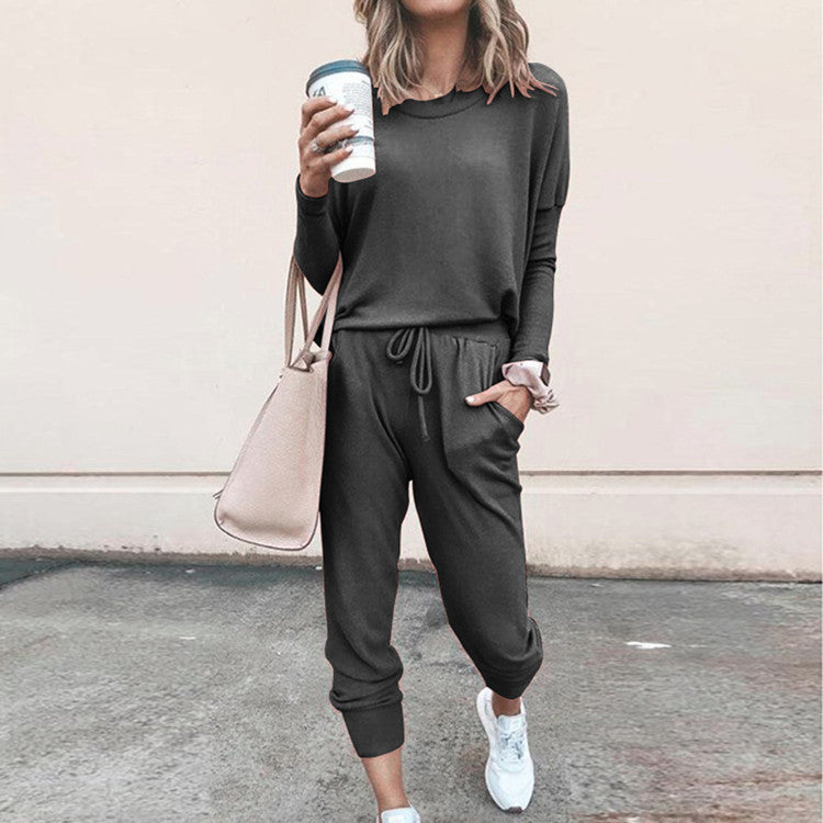 Long-sleeve Lightweight Top & Trousers
