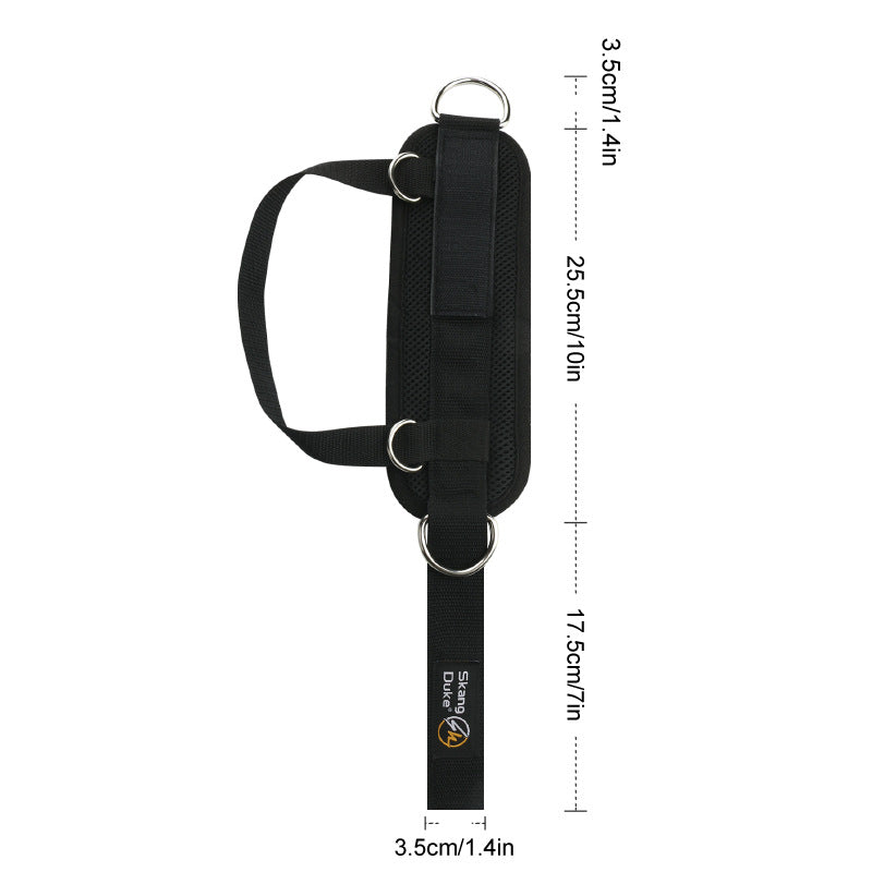 Foot & Ankle Adjustable Weight Stack Buckle