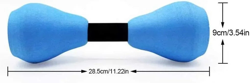 Water Dumbells Aquatic Exercise Pool Fitness Equipment Blue Foam Water Aerobic Exercise Fitness Equipment