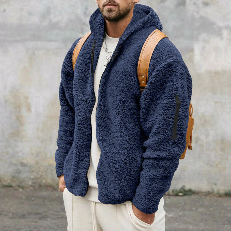 Hooded Super-warm Sherpa Jacket