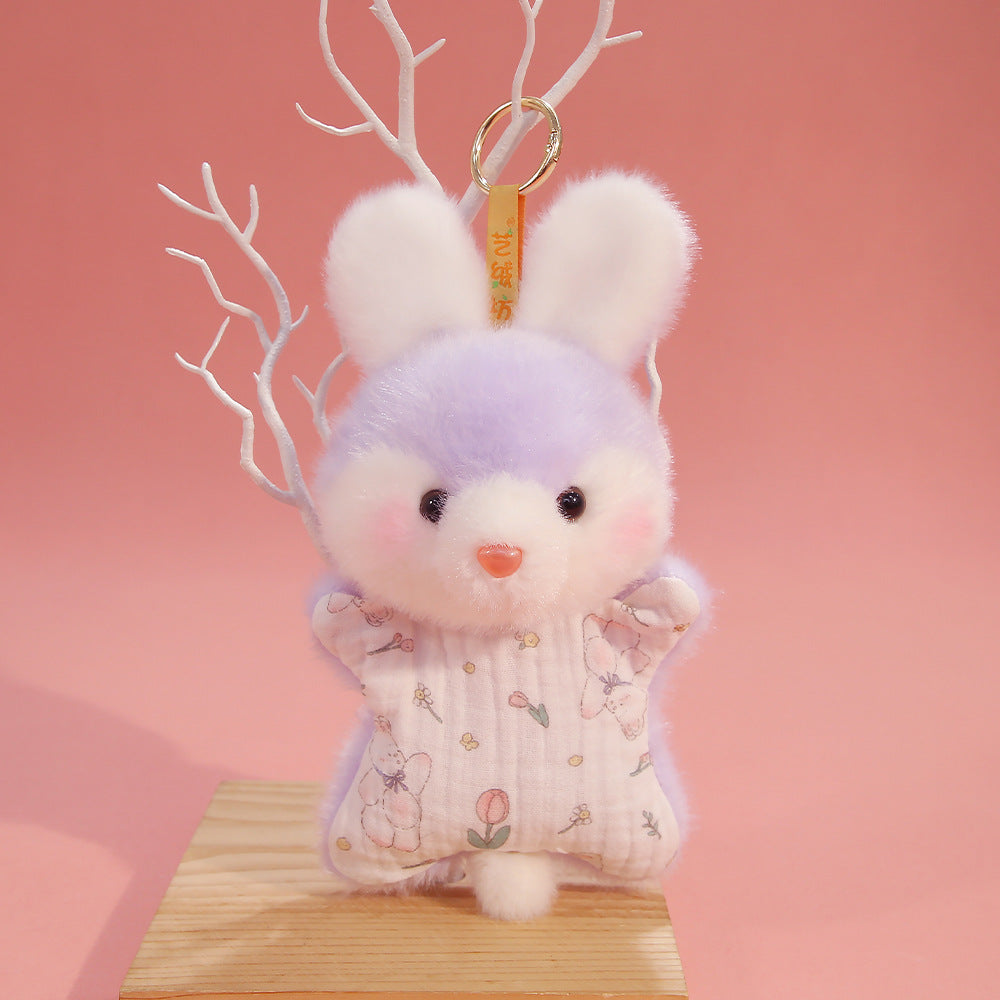 Adorable Mini Plush Toy Keychain Pendant