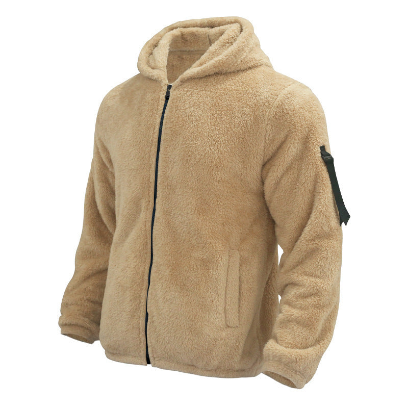 Hooded Super-warm Sherpa Jacket