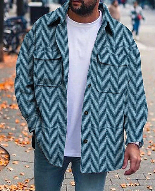 Button Workwear Overshirt