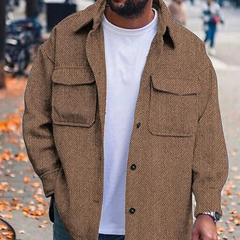 Button Workwear Overshirt