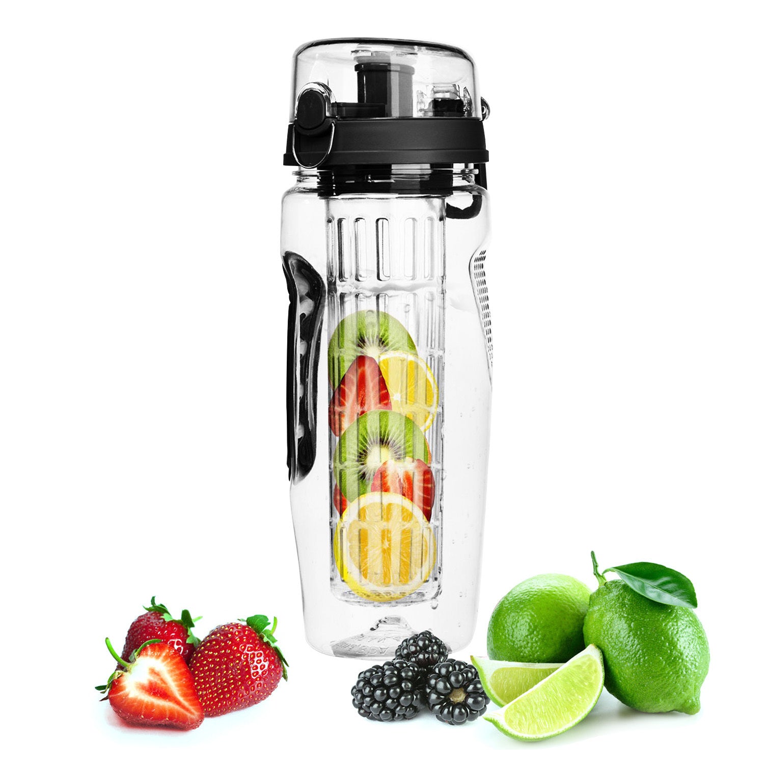 32oz Infusion Bottle with Sports Lid