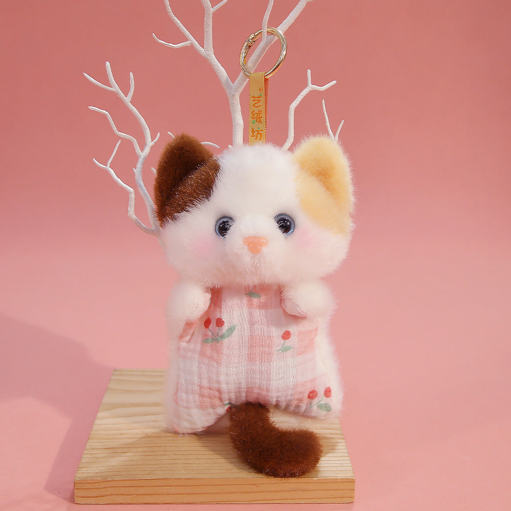 Adorable Mini Plush Toy Keychain Pendant