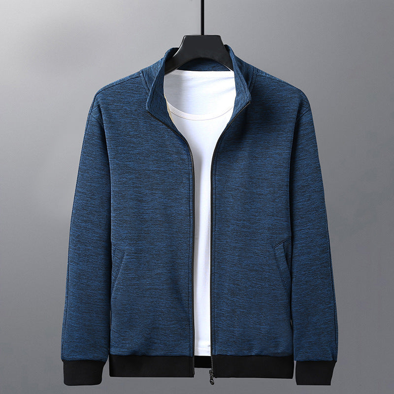 Lightweight Fabric Bomber Jacket