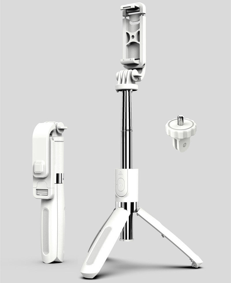 Universal Selfie Stick with Remote (Compatible with All Smartphones)