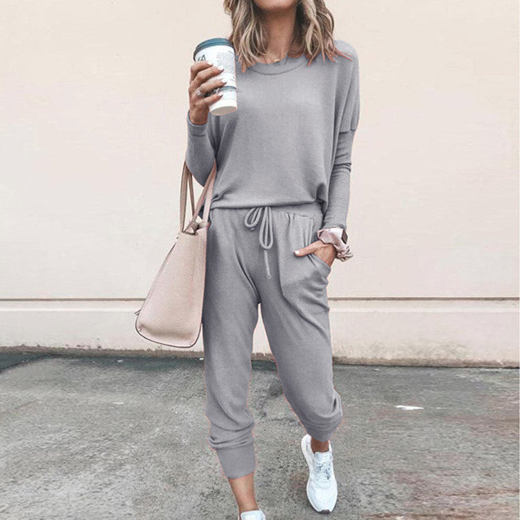 Long-sleeve Lightweight Top & Trousers
