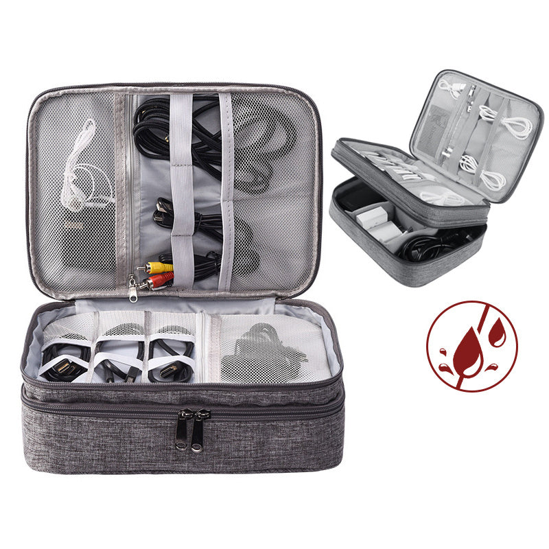 Tablet-sized Waterproof Electronics Organiser/Bag