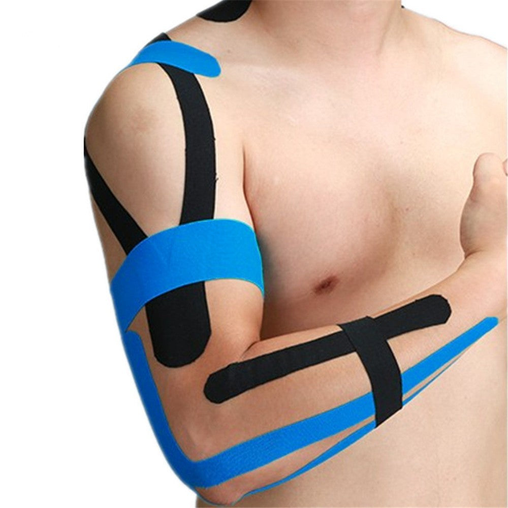 Sports Muscle/Intramuscular Kinesiology Cotton Tape for Recovery & Protection