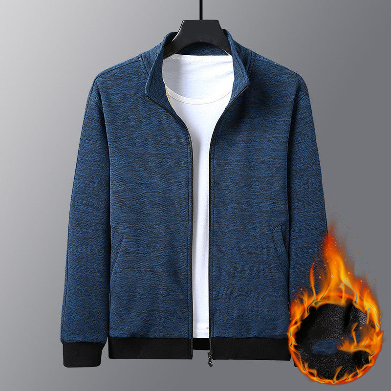 Lightweight Fabric Bomber Jacket