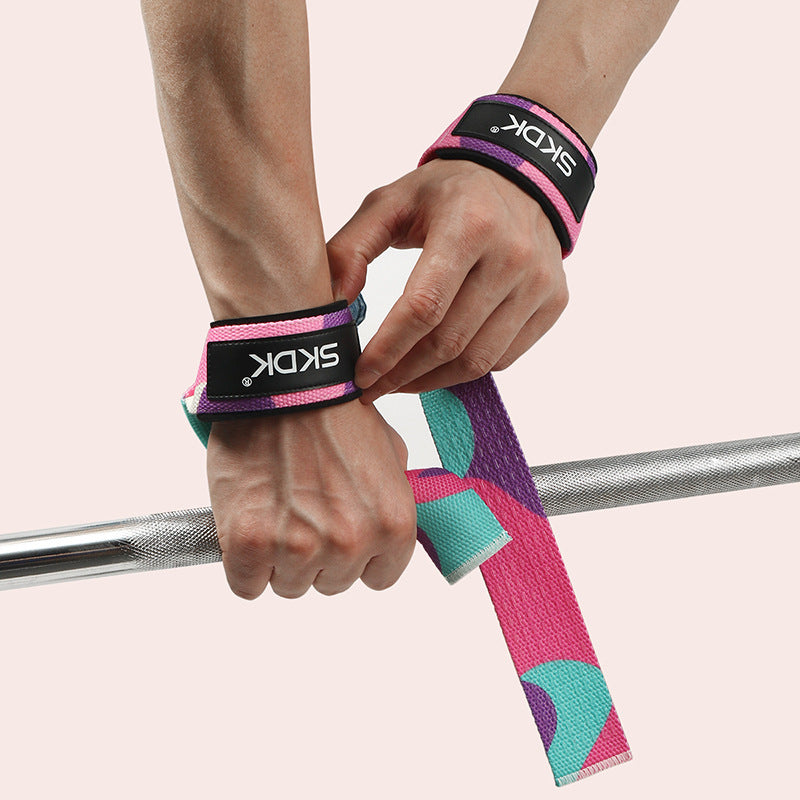 Weightlifting Power Support Strap Bands