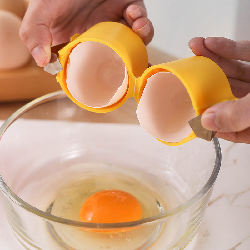 Portable Quick Mess-free Egg Opener