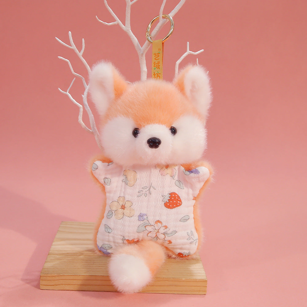 Adorable Mini Plush Toy Keychain Pendant