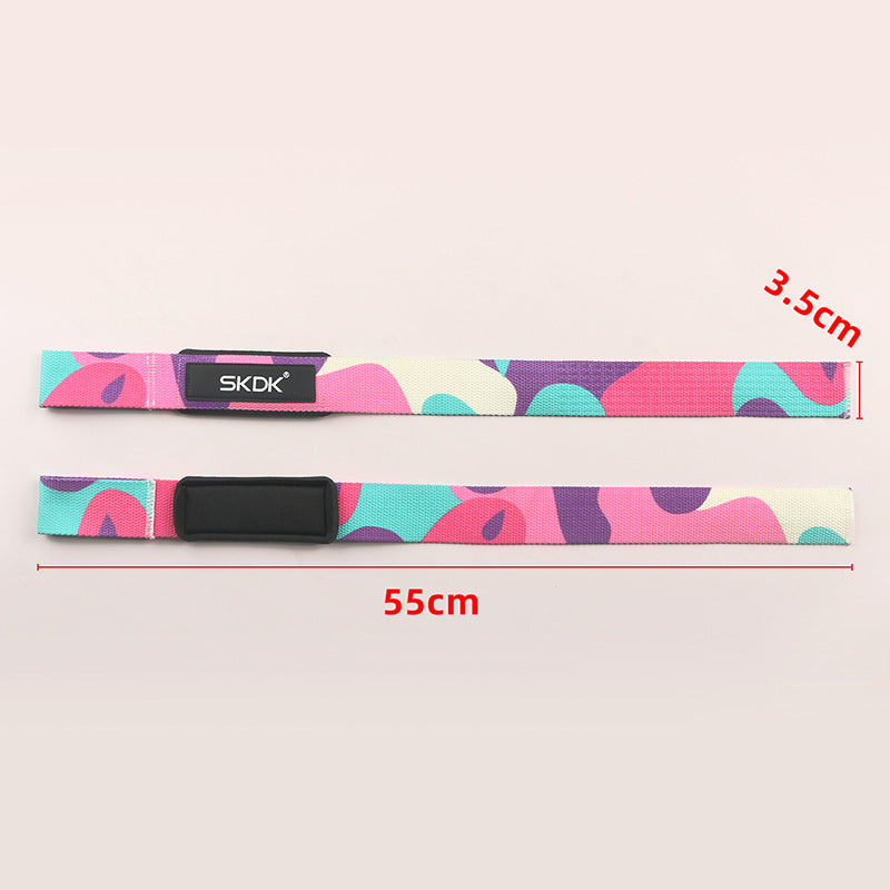 Weightlifting Power Support Strap Bands